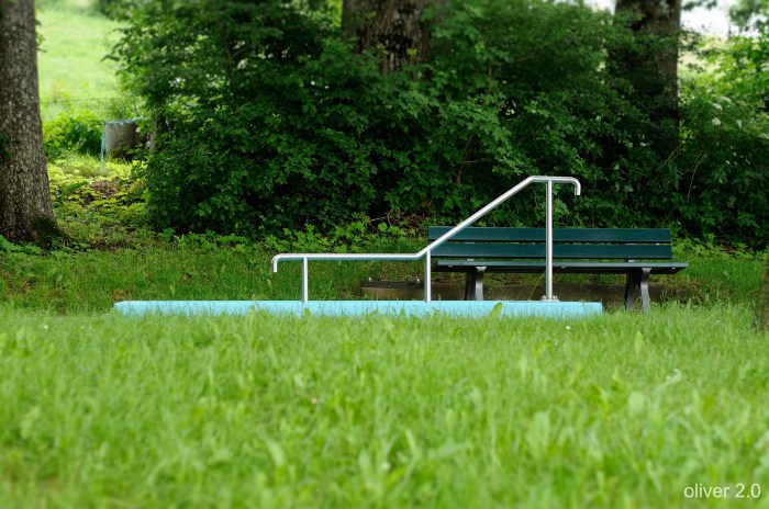 Was für's Herz... Kneippen.