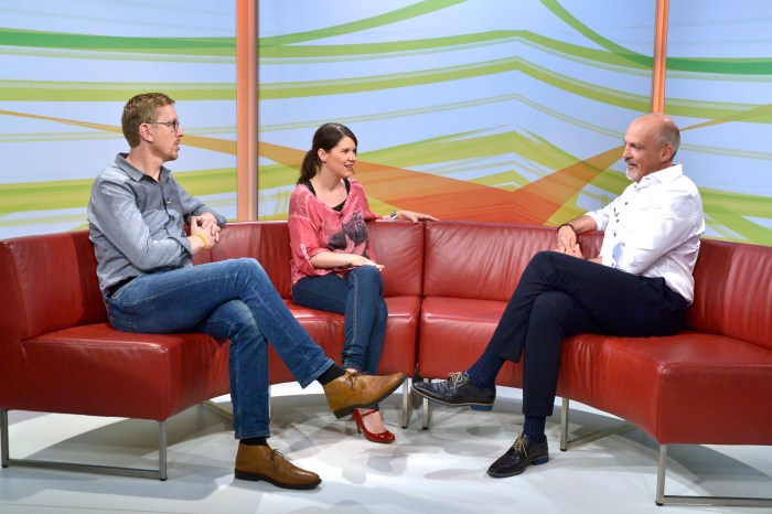 Ingo Marx, Simone Merz, Oliver Gaw (1)